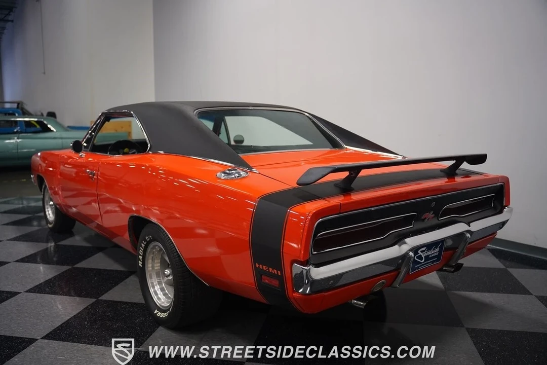 1969 Dodge Charger Hemi 2nd Gen - Image 13 of 21