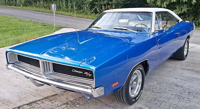 1969 Dodge Charger R/T Road/Track Sedan 4D