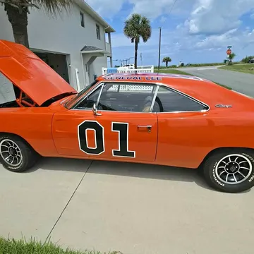 1969 Dodge Charger R/T Sedan 4D