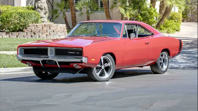 1969 Dodge Charger SE
