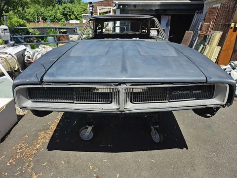 1969 Dodge Charger Sedan 4D
