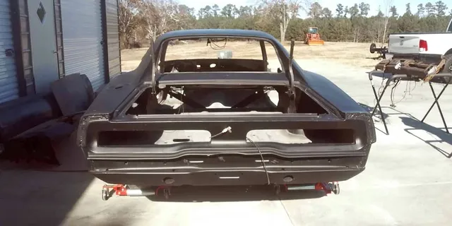 1969 Dodge Charger Sedan 4D