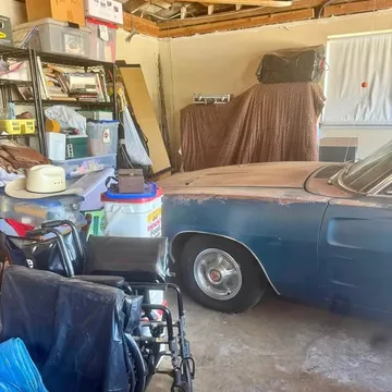 1969 Dodge Charger White Hat Special