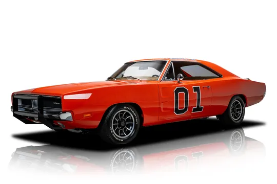 1969 Dodge Charger General Lee Tribute