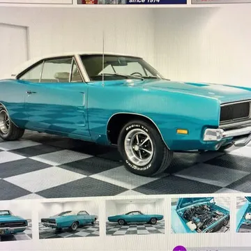 1969 Dodge Charger