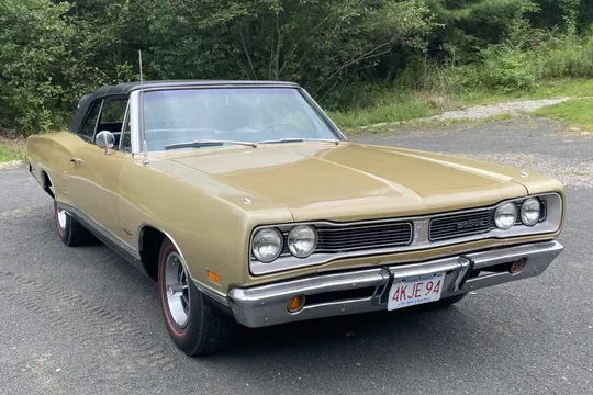 1969 Dodge Coronet 500 Convertible