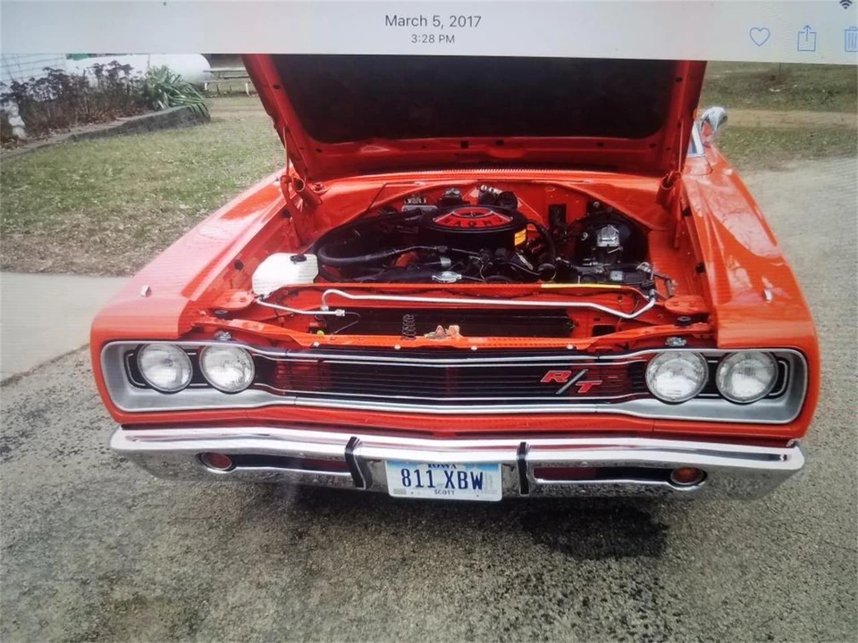 1969 Dodge Coronet R/T 4th Gen - Image 4 of 31