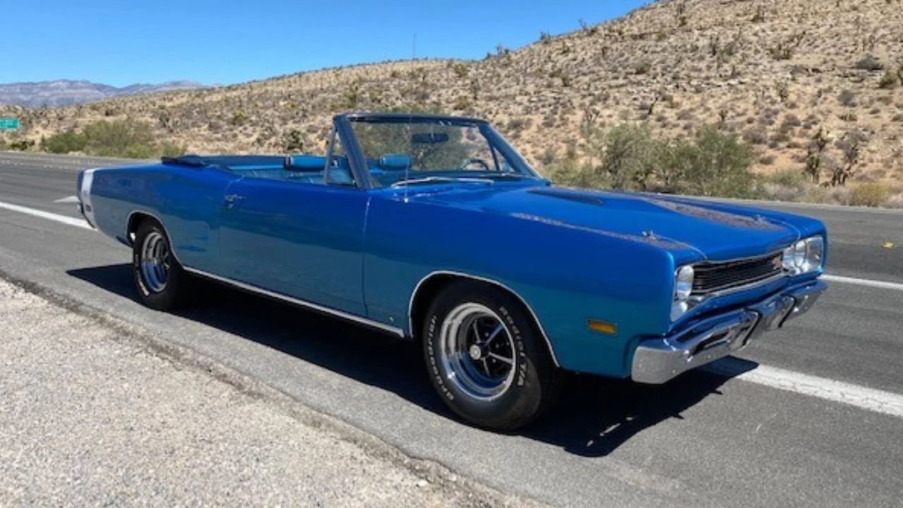 1969 Dodge Coronet R/T 4th Gen - Image 3 of 4