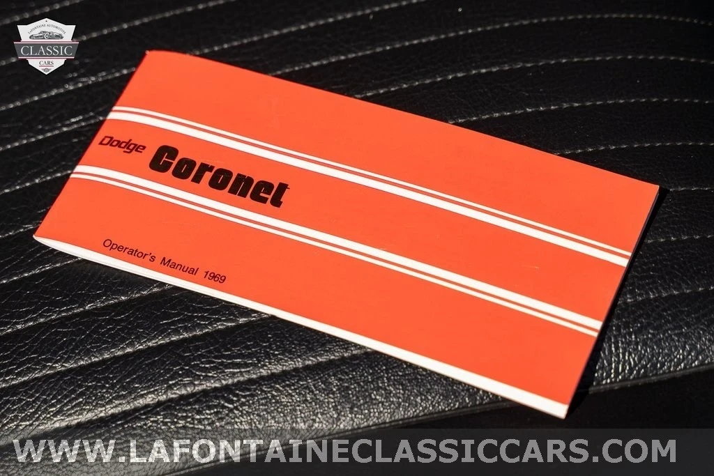 1969 Dodge Coronet R/T 4th Gen - Image 16 of 21