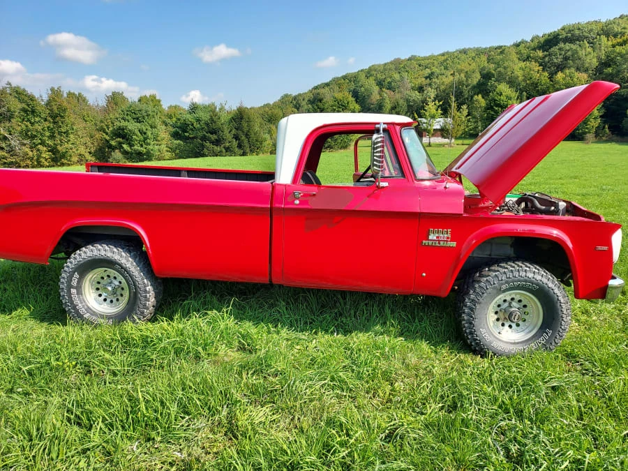 1969 Dodge D Series 2nd Gen - Image 9 of 31