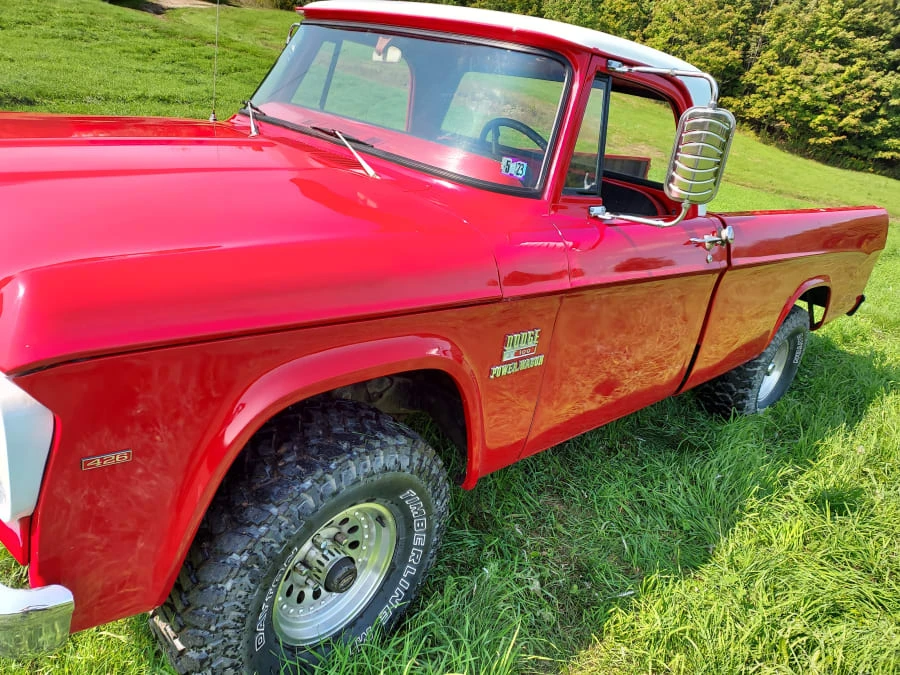 1969 Dodge D Series 2nd Gen - Image 8 of 31