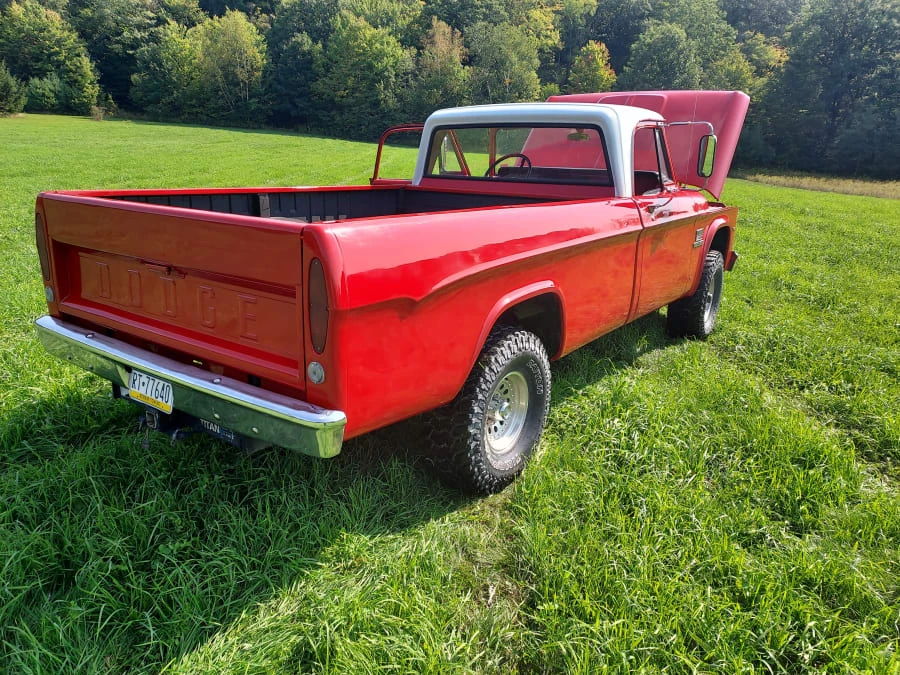 1969 Dodge D Series 2nd Gen - Image 6 of 31