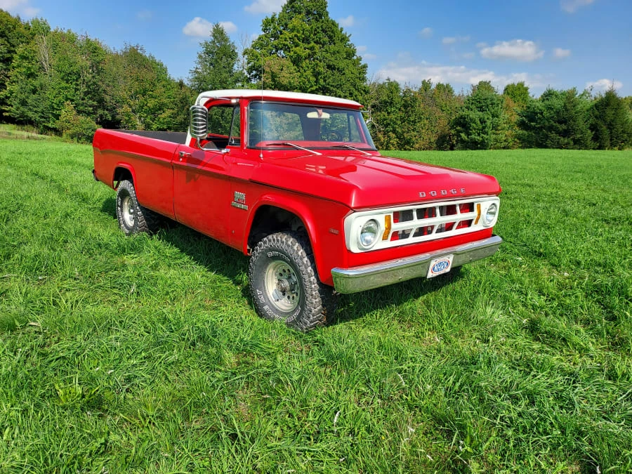 1969 Dodge D Series 2nd Gen - Image 13 of 31