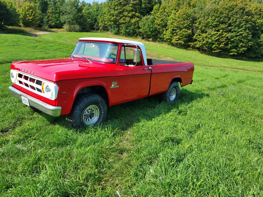1969 Dodge D Series 2nd Gen - Image 14 of 31