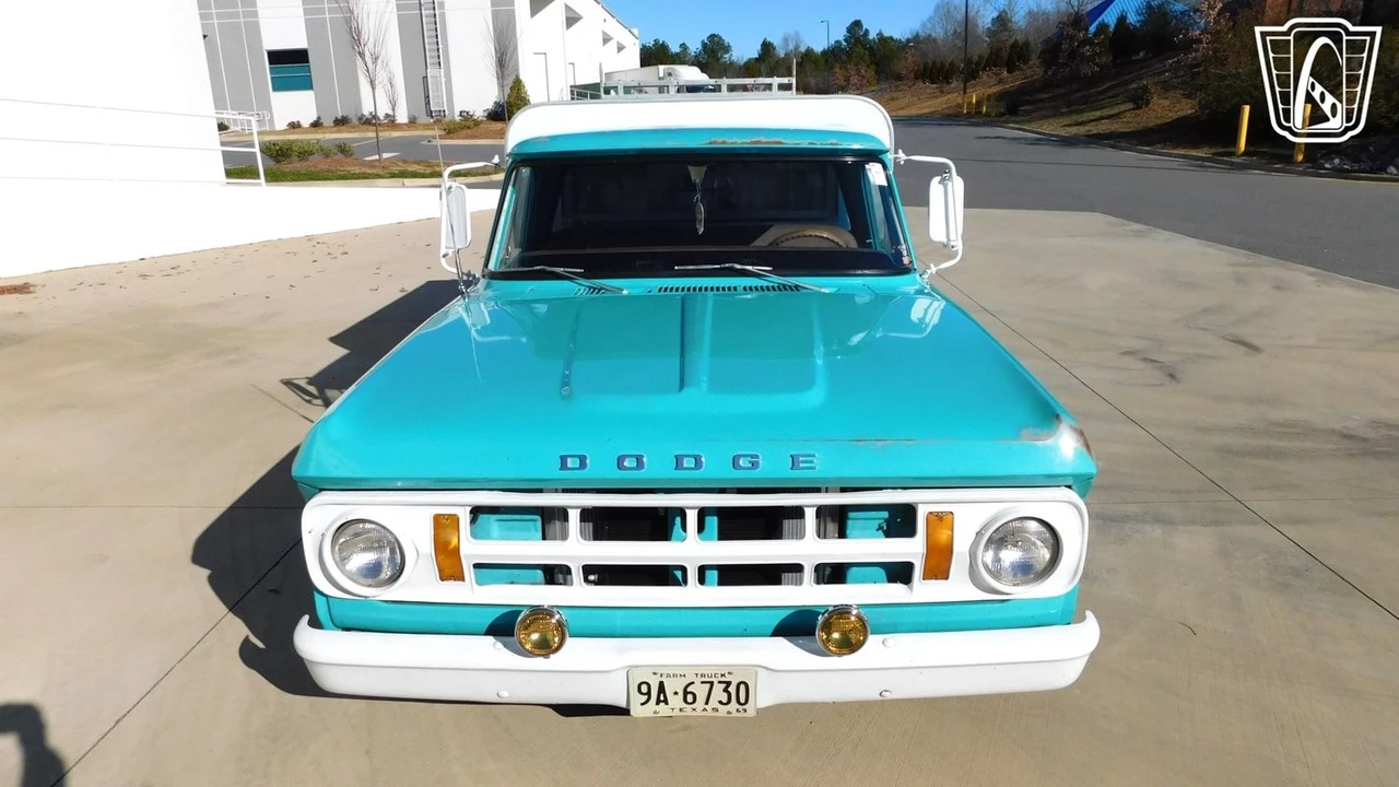 1969 Dodge D Series 2nd Gen - Image 5 of 12