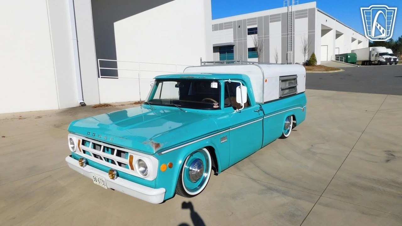 1969 Dodge D Series 2nd Gen - Image 8 of 12