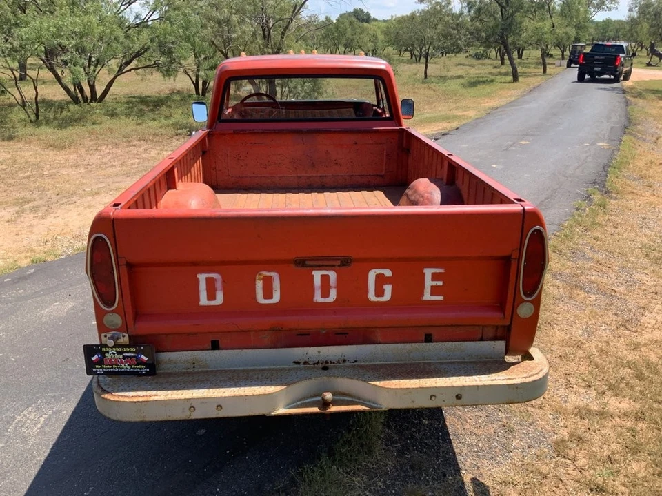 1969 Dodge D Series 2nd Gen - Image 5 of 31