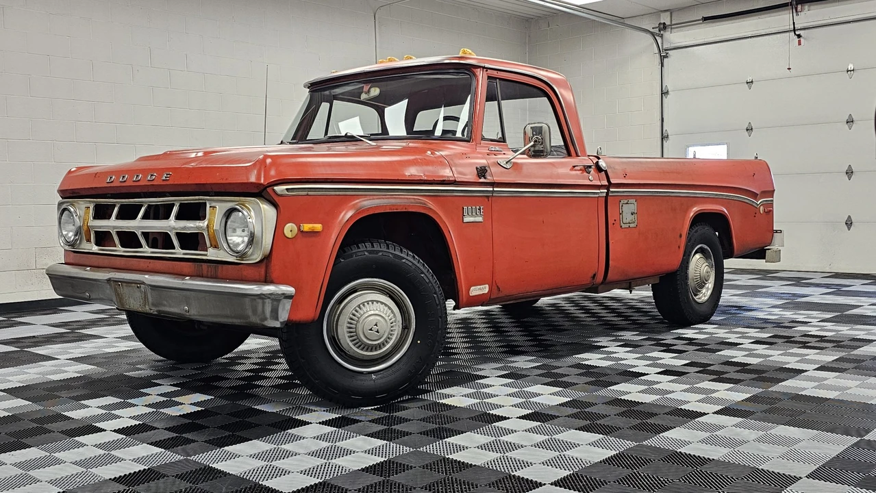 1969 Dodge D Series 2nd Gen - Image 3 of 31