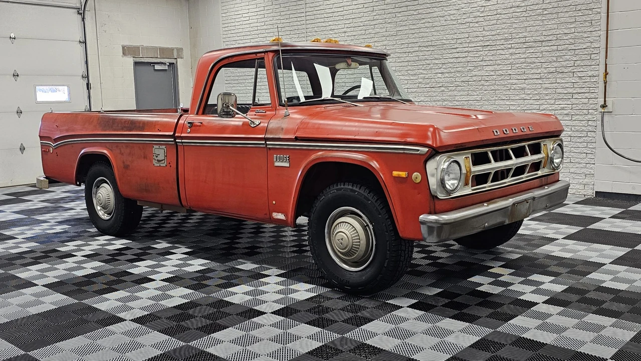 1969 Dodge D Series 2nd Gen - Image 21 of 31