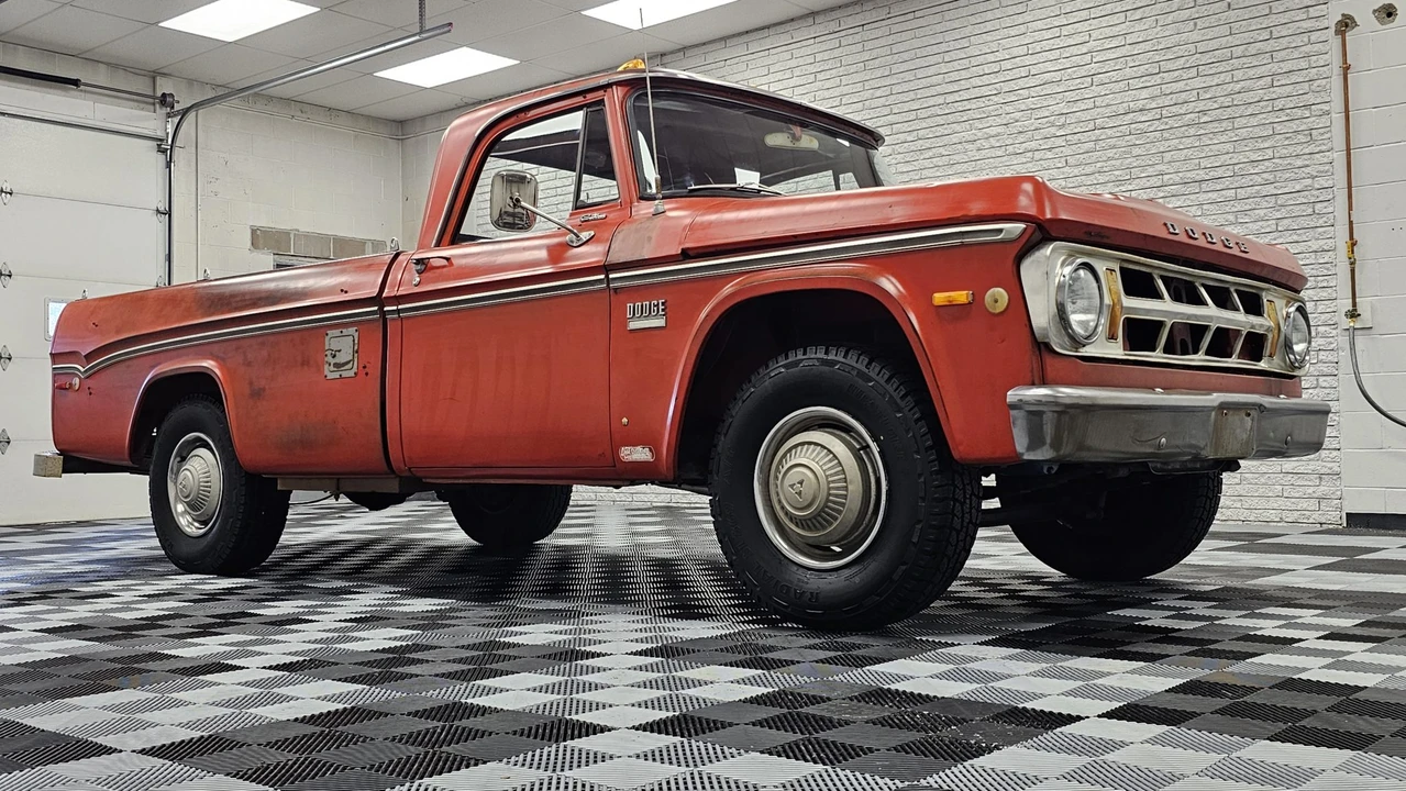 1969 Dodge D Series 2nd Gen - Image 20 of 31