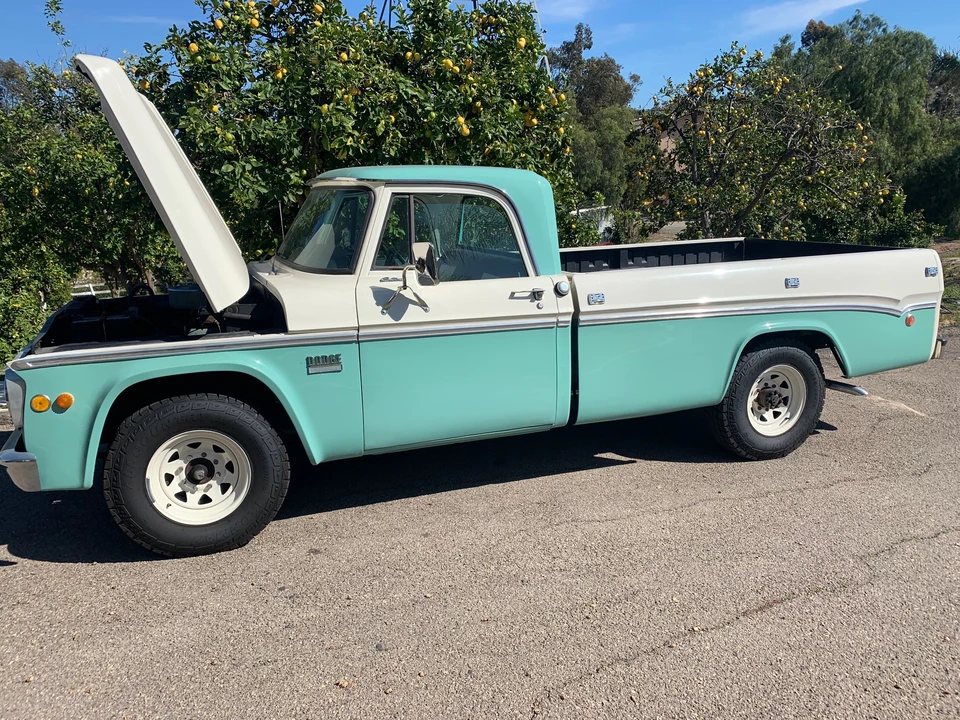 1969 Dodge D Series 2nd Gen - Image 11 of 31