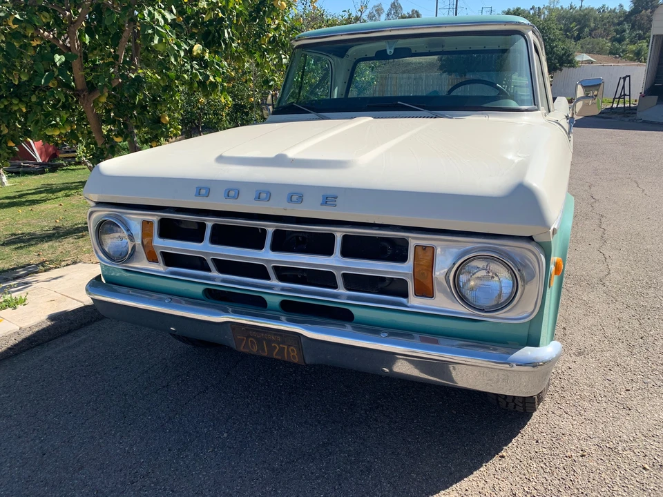 1969 Dodge D Series 2nd Gen - Image 9 of 31