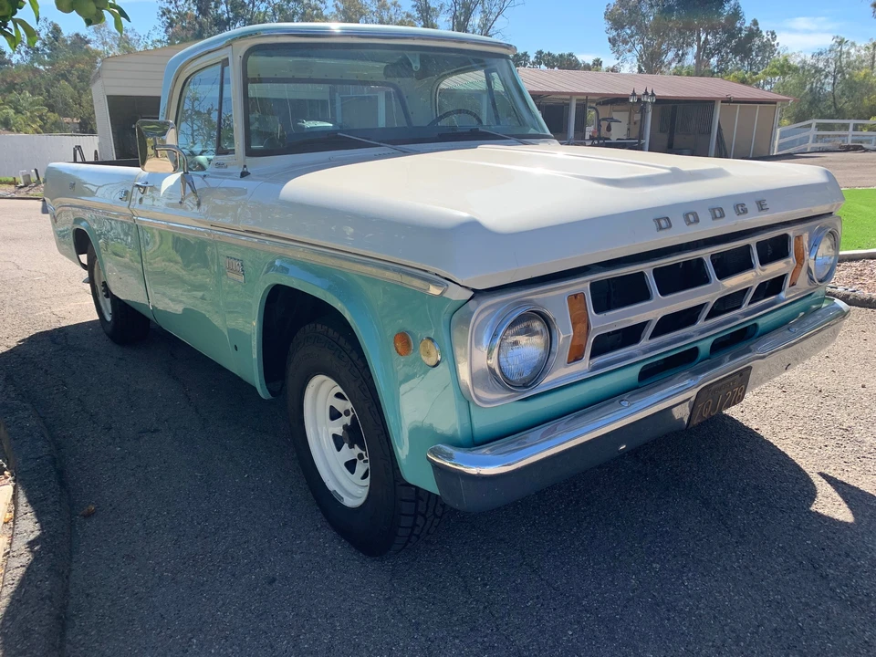 1969 Dodge D Series 2nd Gen - Image 2 of 31