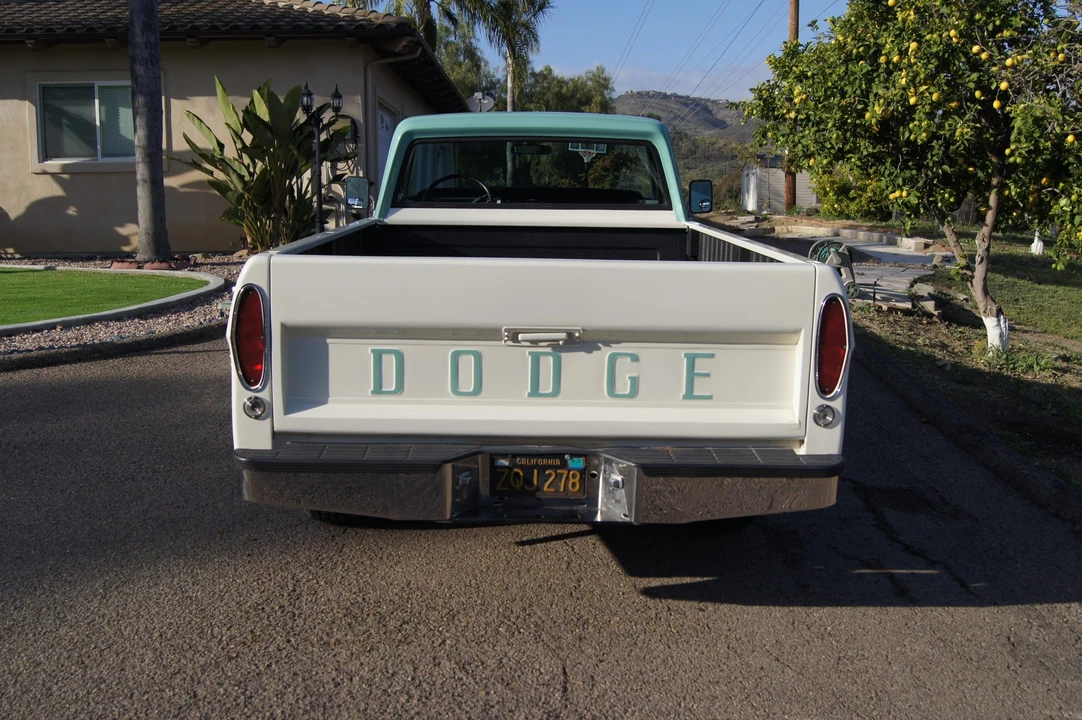 1969 Dodge D Series 2nd Gen - Image 16 of 31