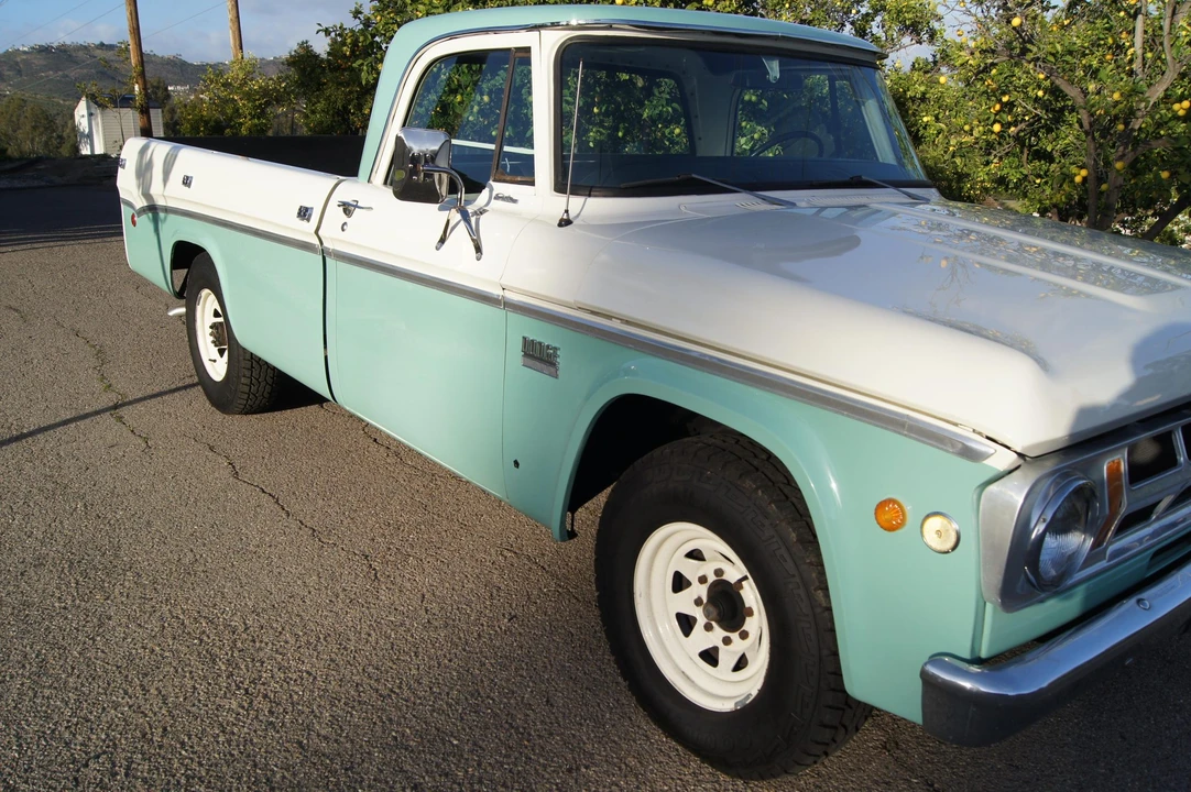 1969 Dodge D Series 2nd Gen - Image 21 of 31