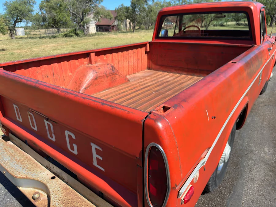 1969 Dodge D Series 2nd Gen - Image 10 of 18
