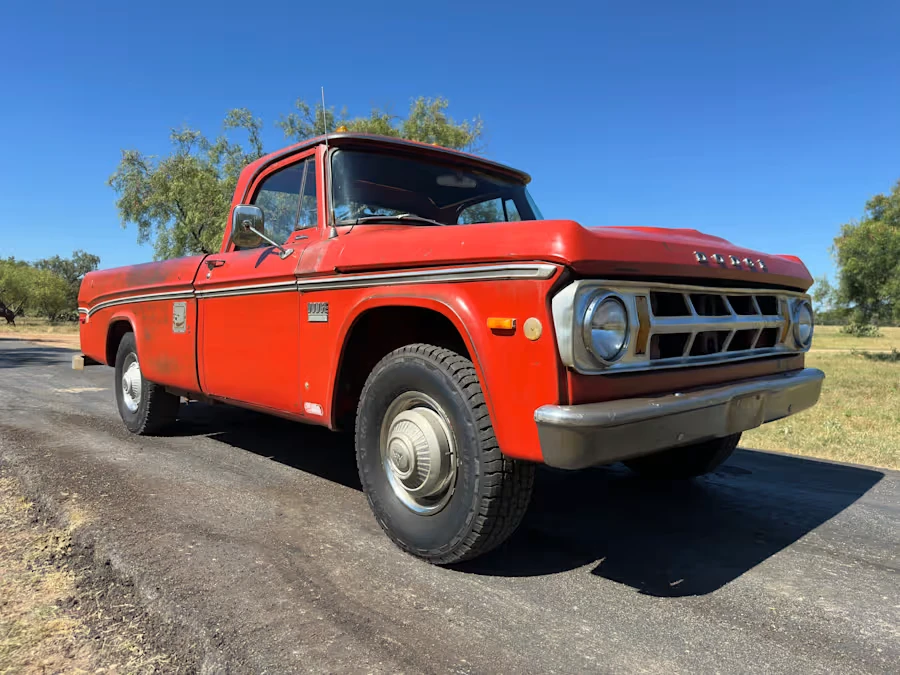 1969 Dodge D Series 2nd Gen - Image 6 of 18