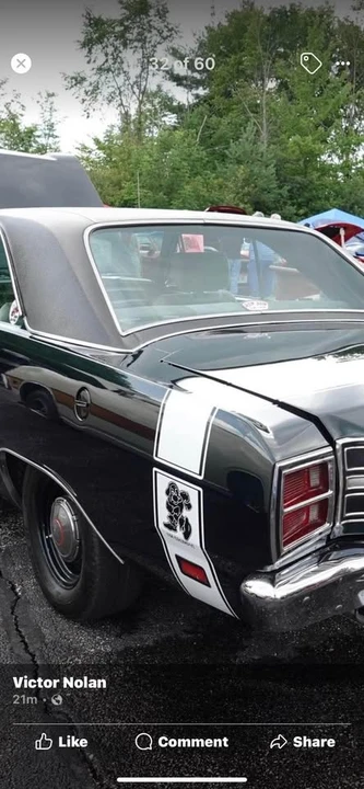 1969 Dodge Dart - Image 3 of 6