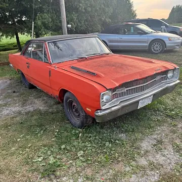 1969 Plymouth Duster 340