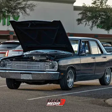 1969 Dodge Dart Aero Sedan 4D