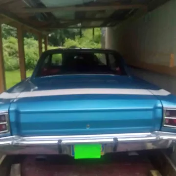 1969 Dodge Dart GT Sedan 4D