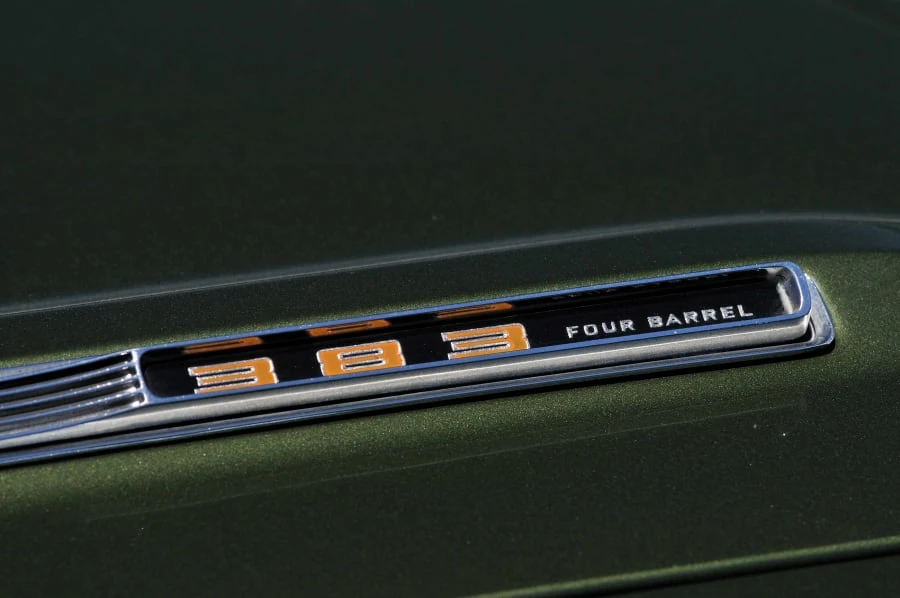 1969 Dodge Dart - Image 9 of 11
