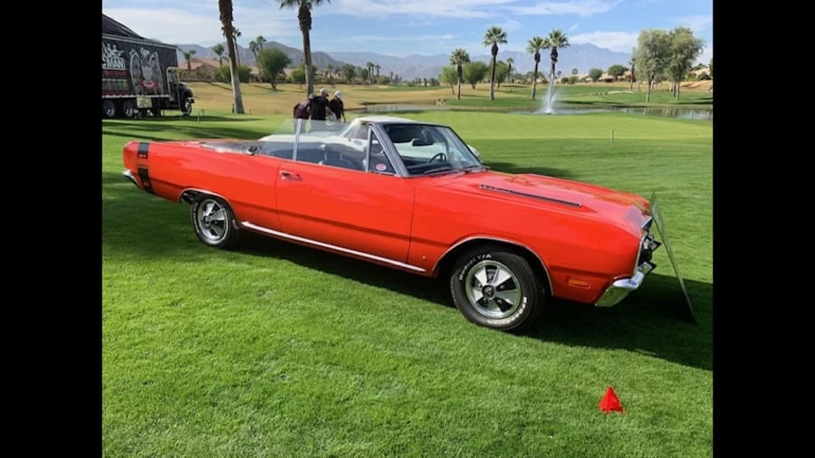 1969 Dodge Dart - Image 8 of 8