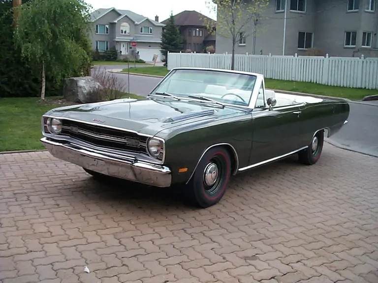 1969 Dodge Dart - Image 2 of 2