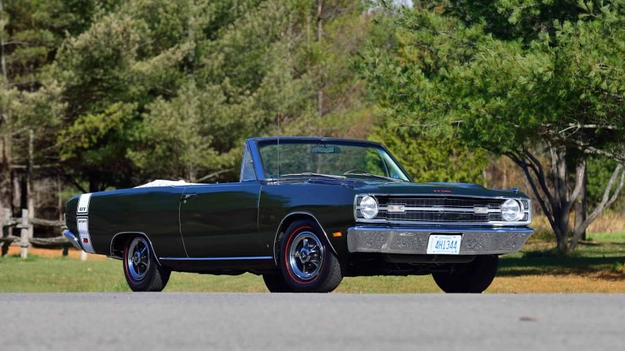 1969 Dodge Dart - Image 12 of 12