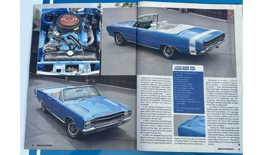 1969 Dodge Dart - Image 29 of 29