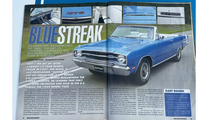 1969 Dodge Dart - Image 28 of 29