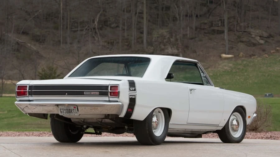1969 Dodge Dart - Image 3 of 12