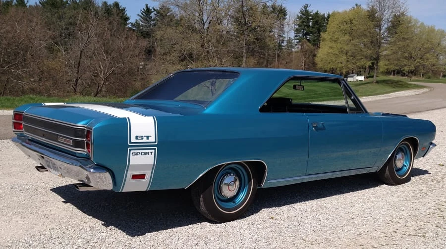 1969 Dodge Dart - Image 4 of 12