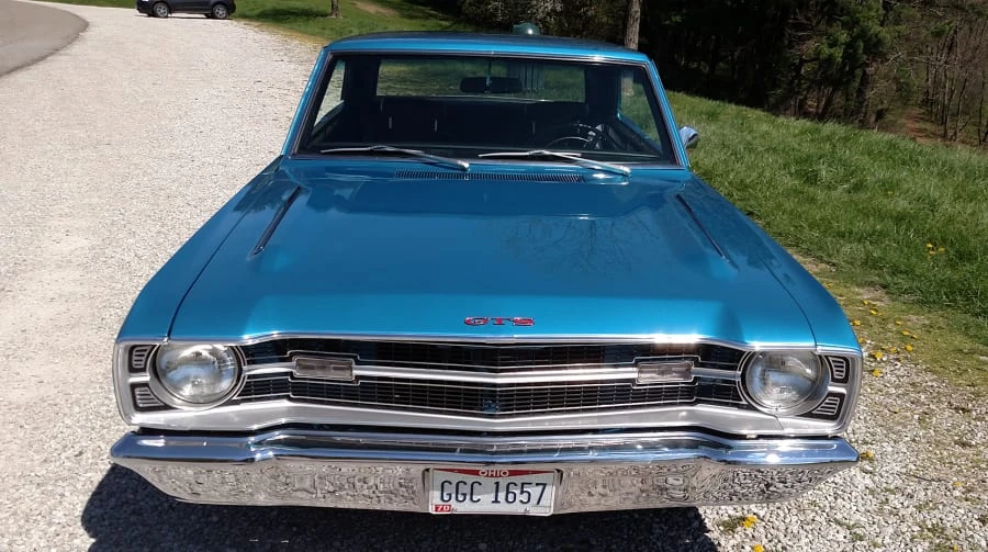 1969 Dodge Dart - Image 12 of 12