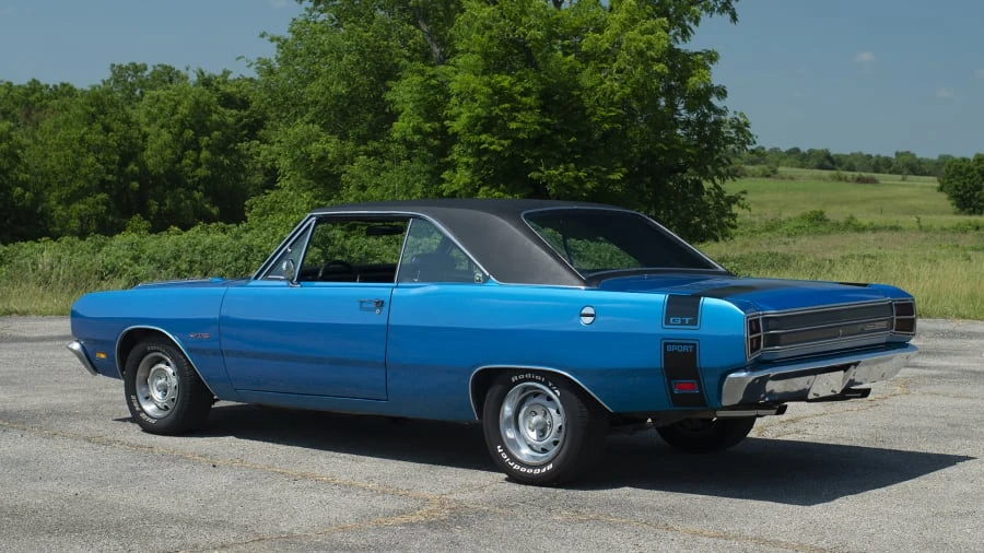 1969 Dodge Dart - Image 3 of 12