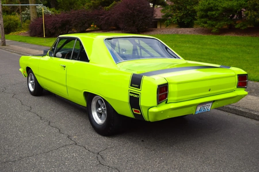 1969 Dodge Dart - Image 3 of 12