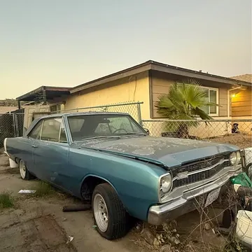 1969 Dodge Dart Swinger