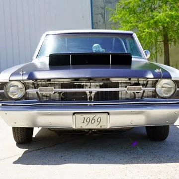 1969 Dodge Dart Pro Street 440