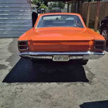 1969 Dodge Dart Swinger
