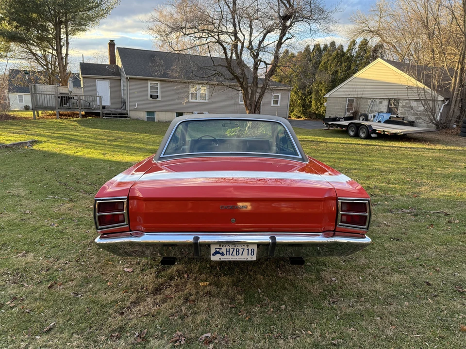 1969 Dodge Dart - Image 5 of 11